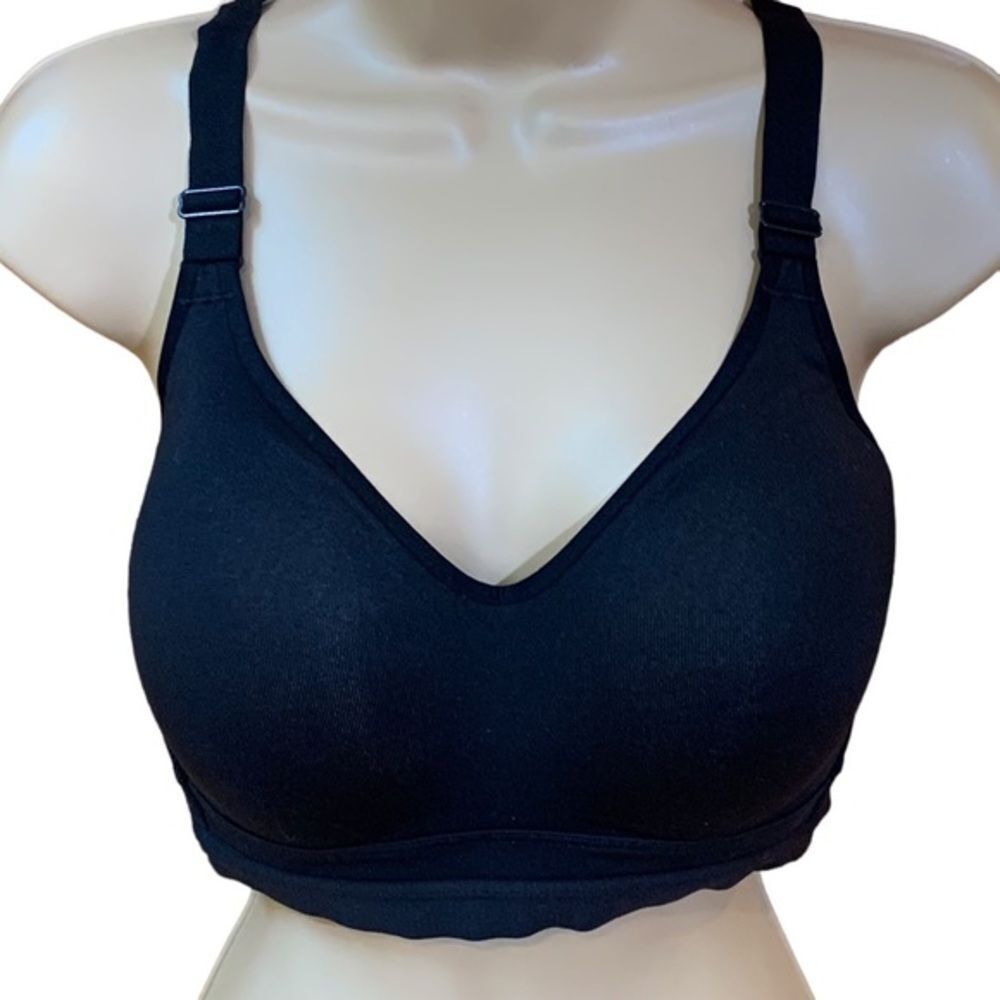 Incredible by Victoria’s Secret Black Sports Bra 32DDD